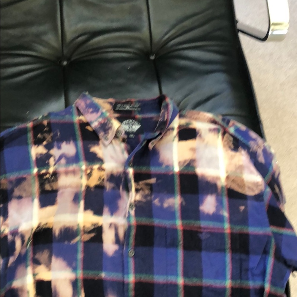 Men’s vintage dockers cut shirt